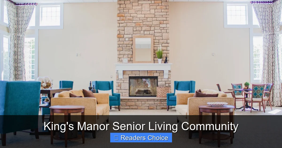 King's Manor Senior Living Community
