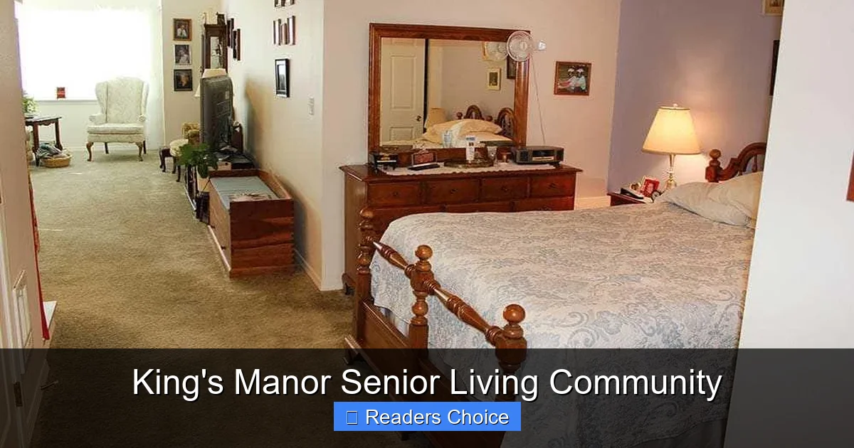 King's Manor Senior Living Community