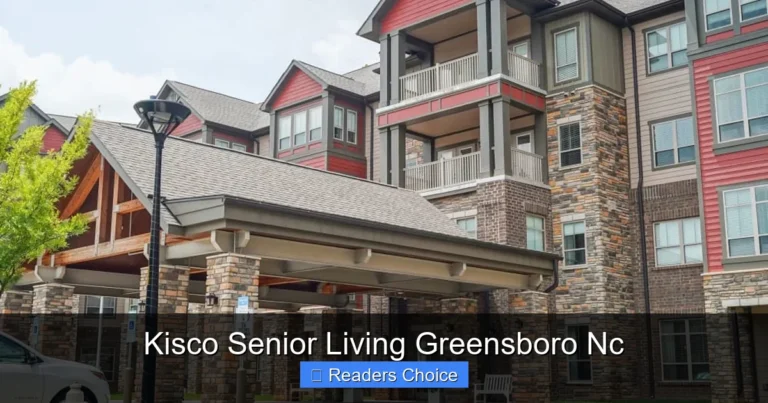 Kisco Senior Living Greensboro Nc