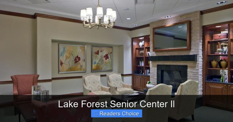 Lake Forest Senior Center Il