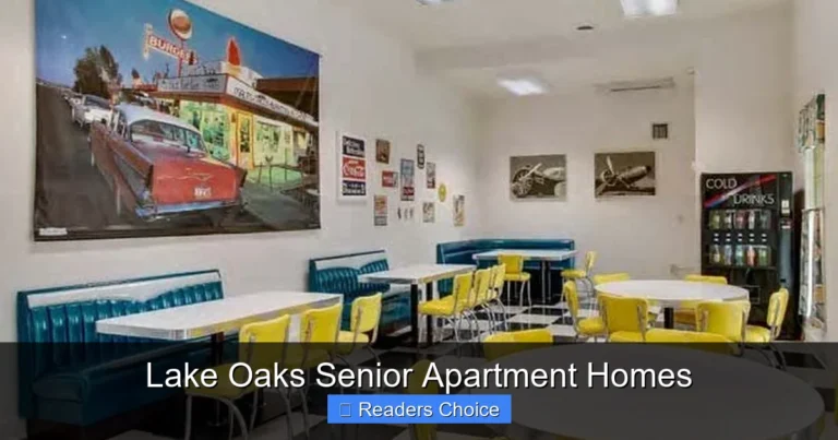 Lake Oaks Senior Apartment Homes
