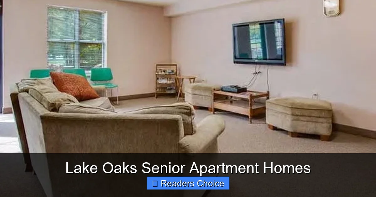 Lake Oaks Senior Apartment Homes