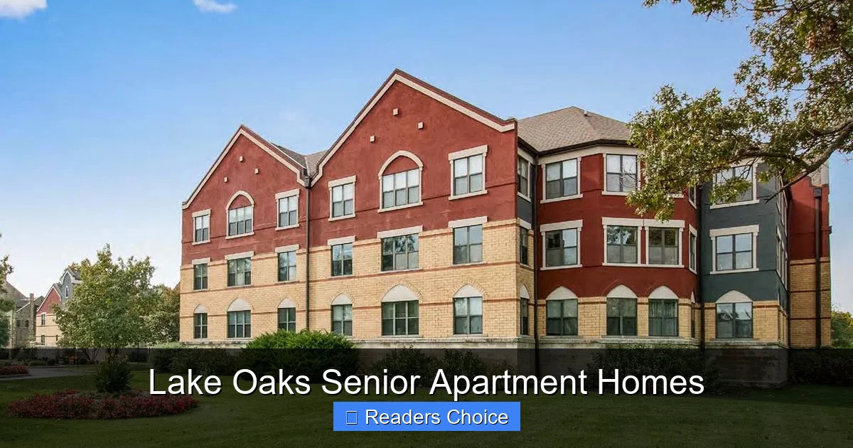 Lake Oaks Senior Apartment Homes