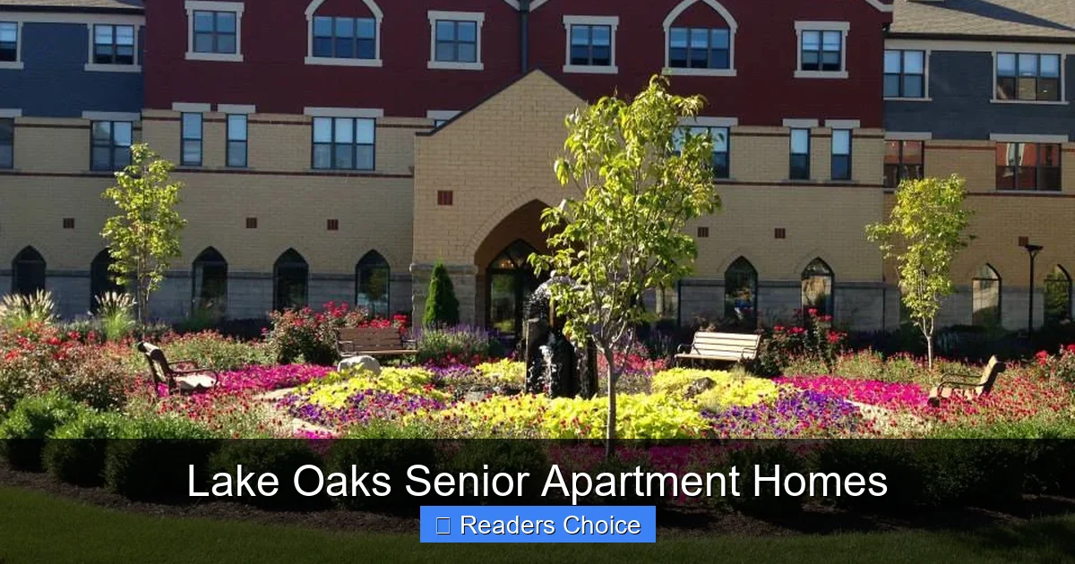 Photo inspiration: Modifying Existing Apartments For Seniors Reference: Lake Oaks Senior Apartment Homes