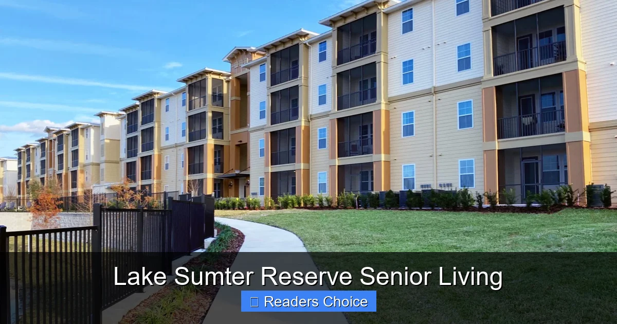 Lake Sumter Reserve Senior Living