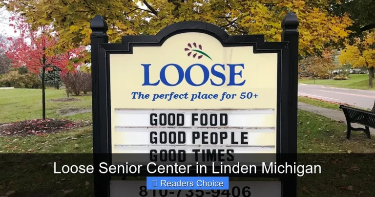 Loose Senior Center in Linden Michigan