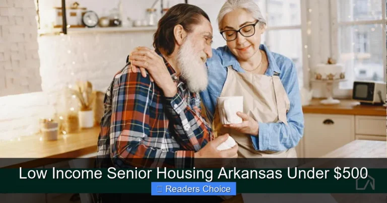 Low Income Senior Housing Arkansas Under $500
