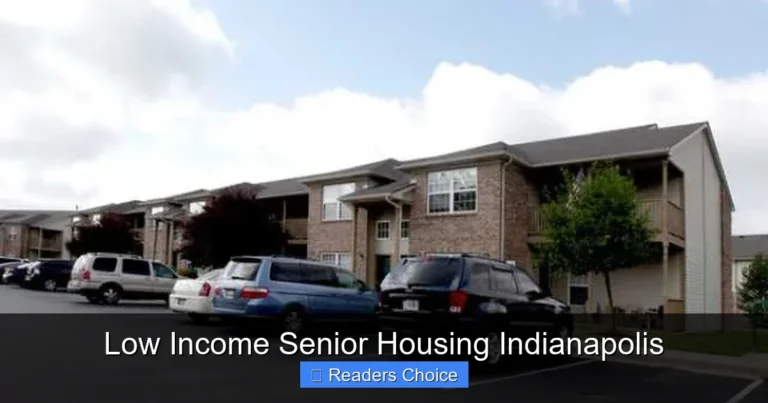Low Income Senior Housing Indianapolis
