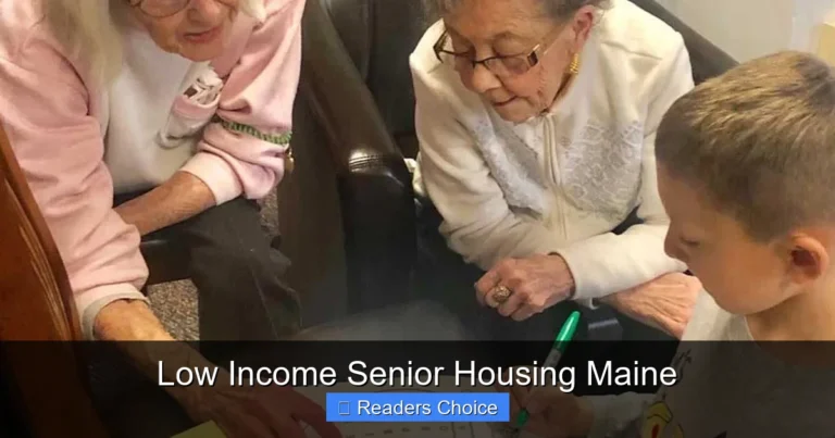Low Income Senior Housing Maine