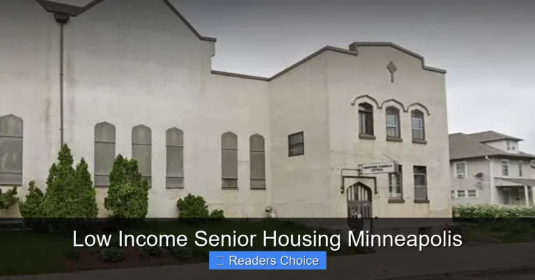 Low Income Senior Housing Minneapolis