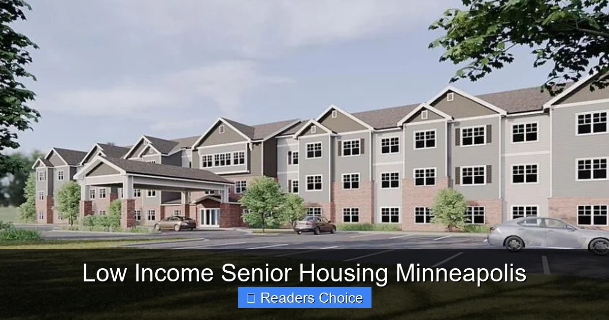 Low Income Senior Housing Minneapolis