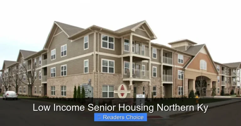 Low Income Senior Housing Northern Ky