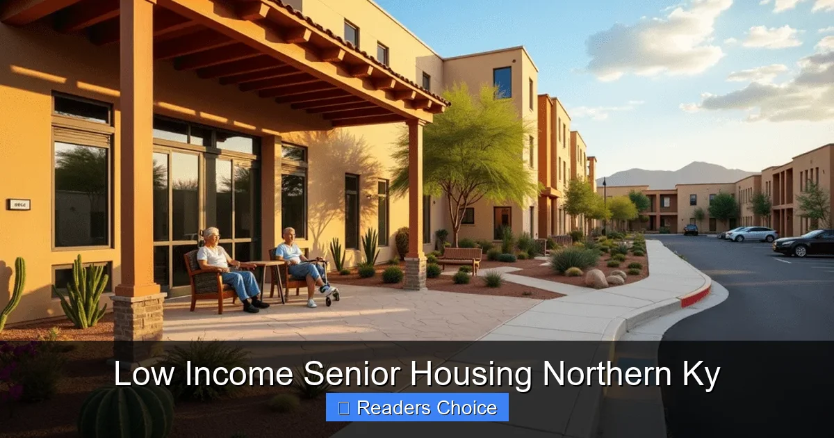 Low Income Senior Housing Northern Ky