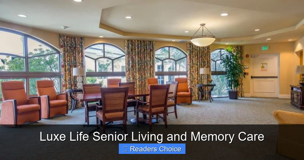 Luxe Life Senior Living and Memory Care