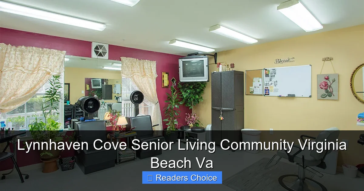 Lynnhaven Cove Senior Living Community Virginia Beach Va