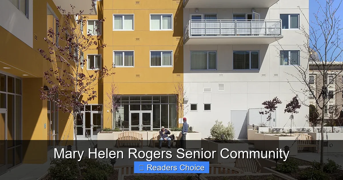 Mary Helen Rogers Senior Community