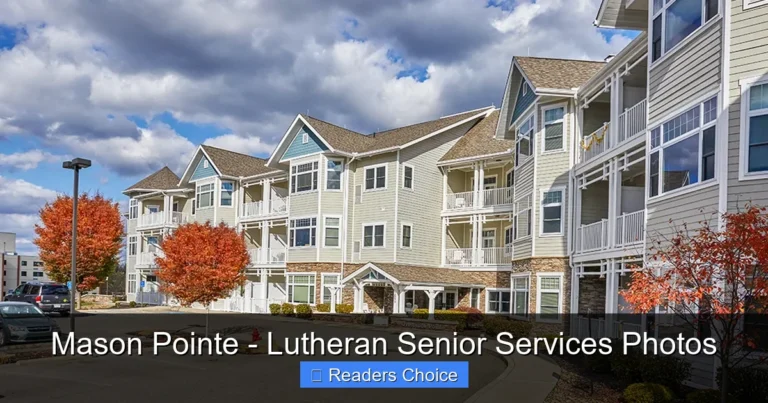 Mason Pointe - Lutheran Senior Services Photos
