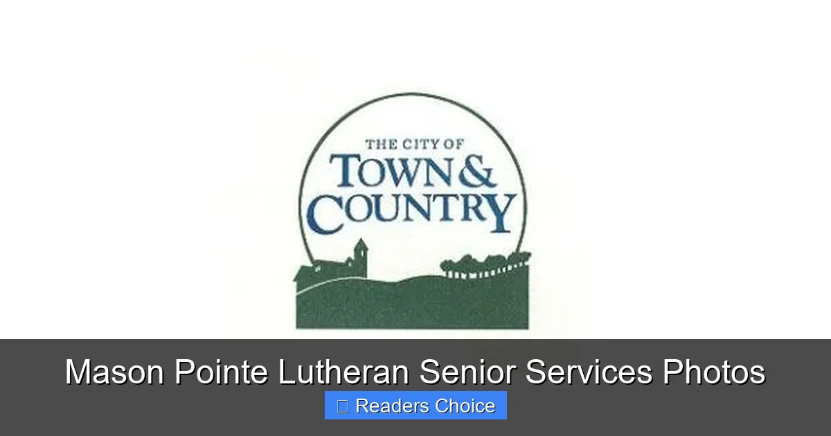 Mason Pointe Lutheran Senior Services Photos