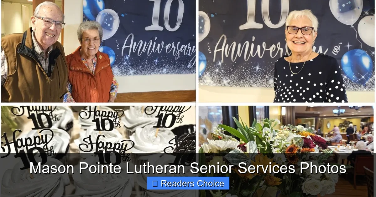 Mason Pointe Lutheran Senior Services Photos