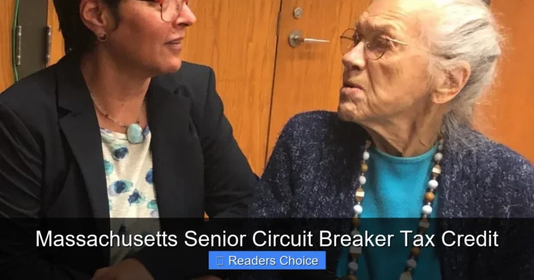 Massachusetts Senior Circuit Breaker Tax Credit