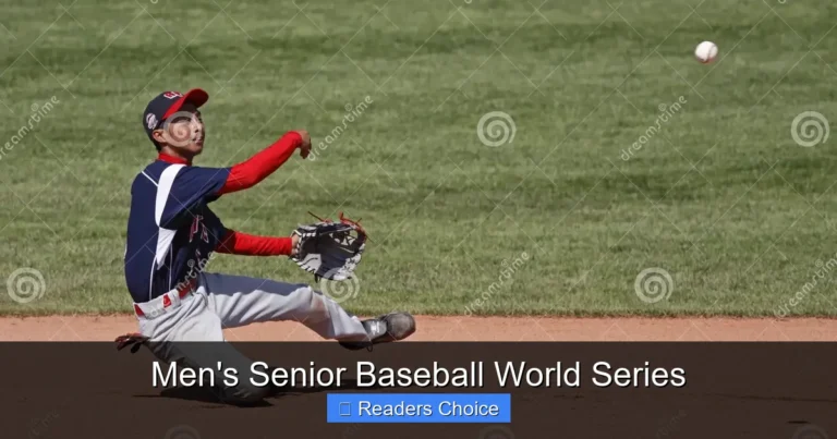 Men's Senior Baseball World Series