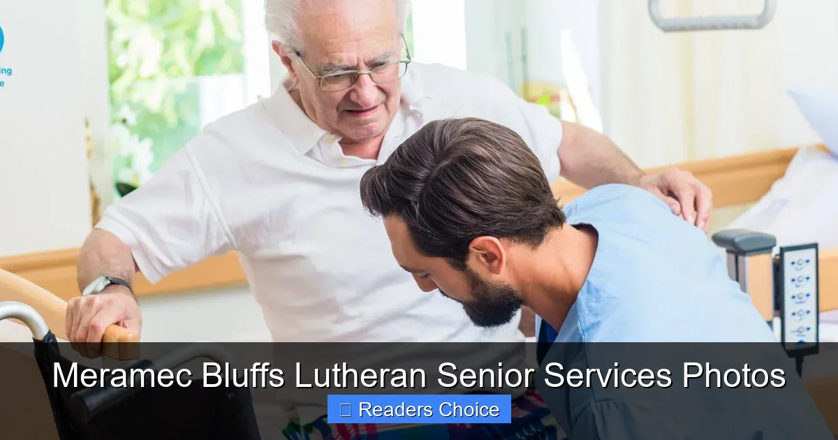 Meramec Bluffs Lutheran Senior Services Photos