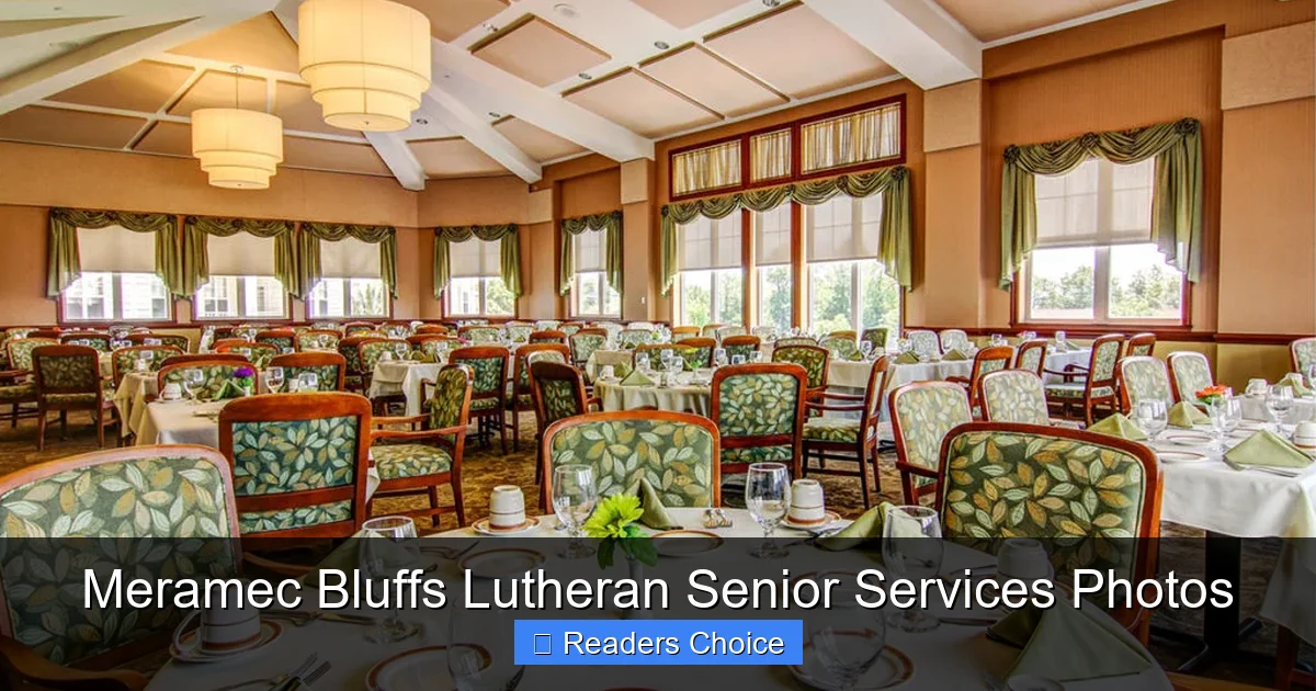 Meramec Bluffs Lutheran Senior Services Photos