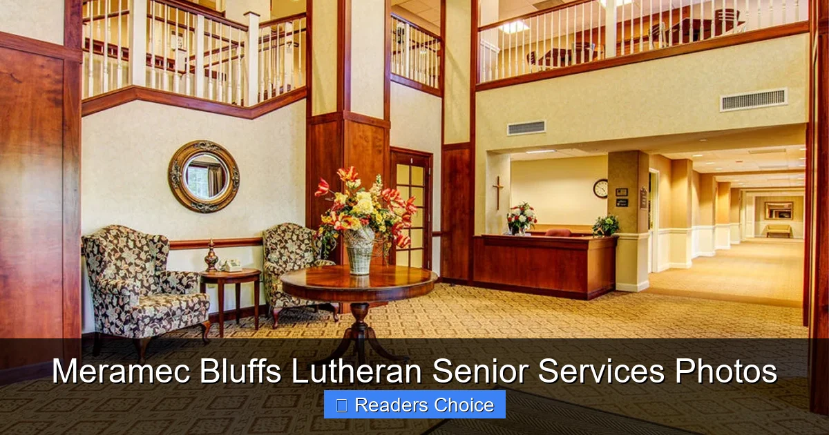 Meramec Bluffs Lutheran Senior Services Photos