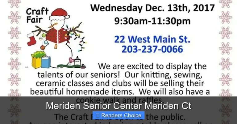 Meriden Senior Center Meriden Ct