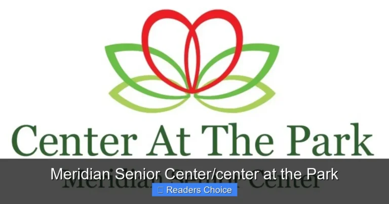 Meridian Senior Center/center at the Park
