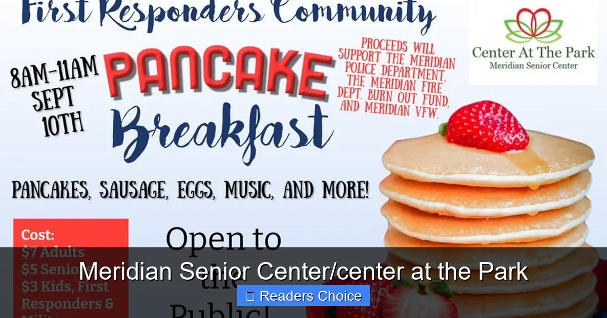 Meridian Senior Center/center at the Park