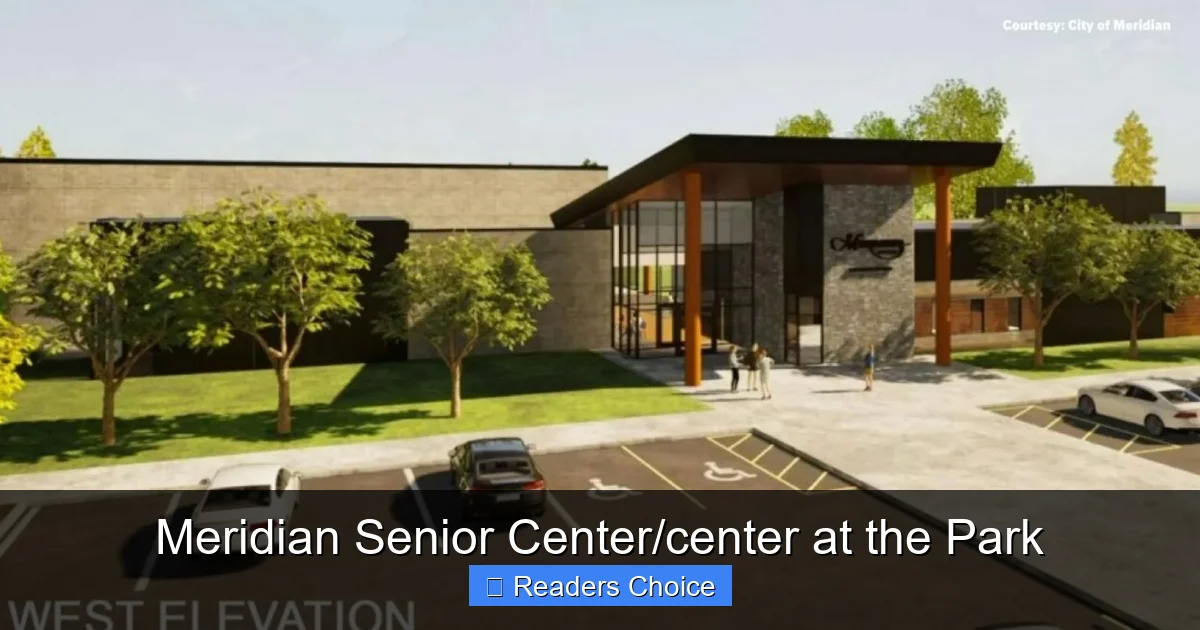 Meridian Senior Center/center at the Park
