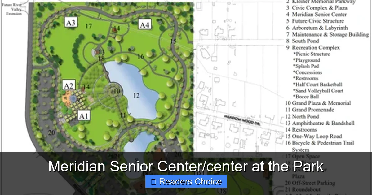 Meridian Senior Center/center at the Park