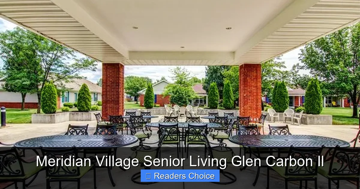 Meridian Village Senior Living Glen Carbon Il