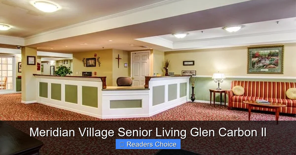 Meridian Village Senior Living Glen Carbon Il