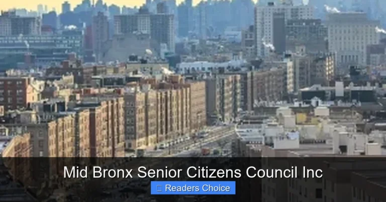 Mid Bronx Senior Citizens Council Inc