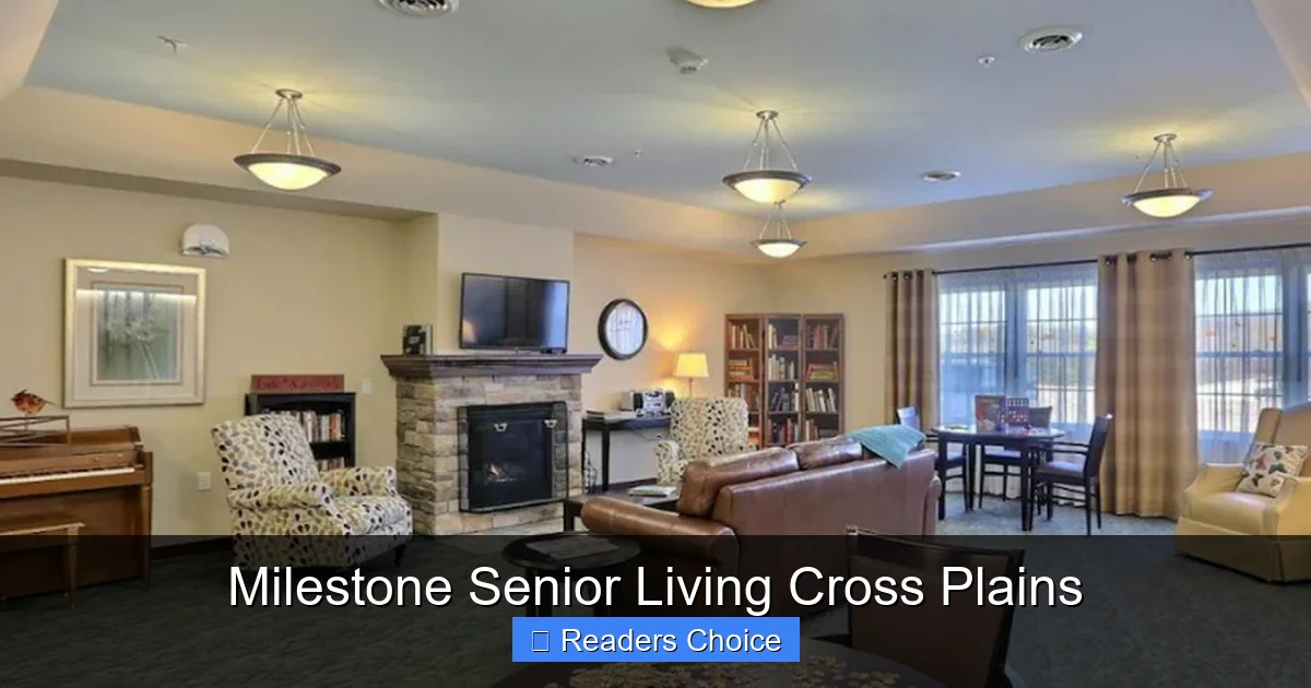 Milestone Senior Living Cross Plains