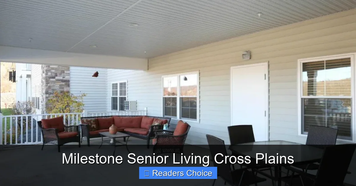 Milestone Senior Living Cross Plains