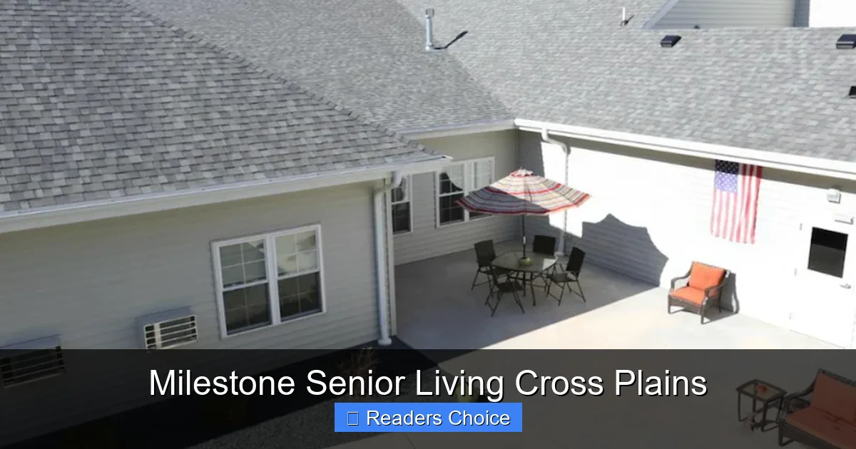 Milestone Senior Living Cross Plains