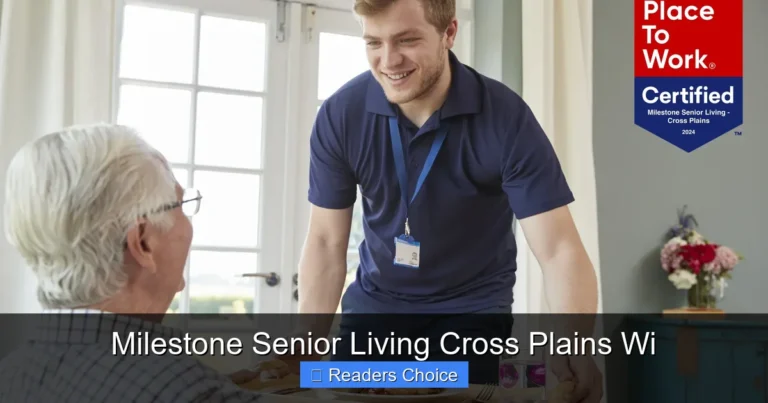 Milestone Senior Living Cross Plains Wi