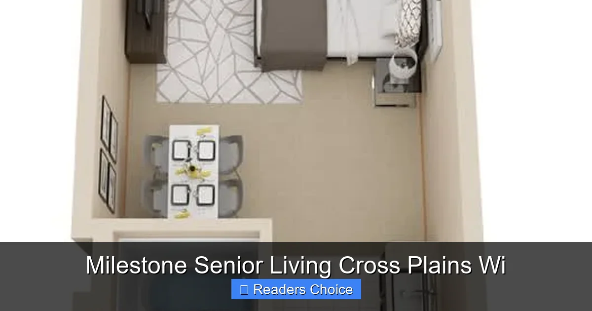 Milestone Senior Living Cross Plains Wi