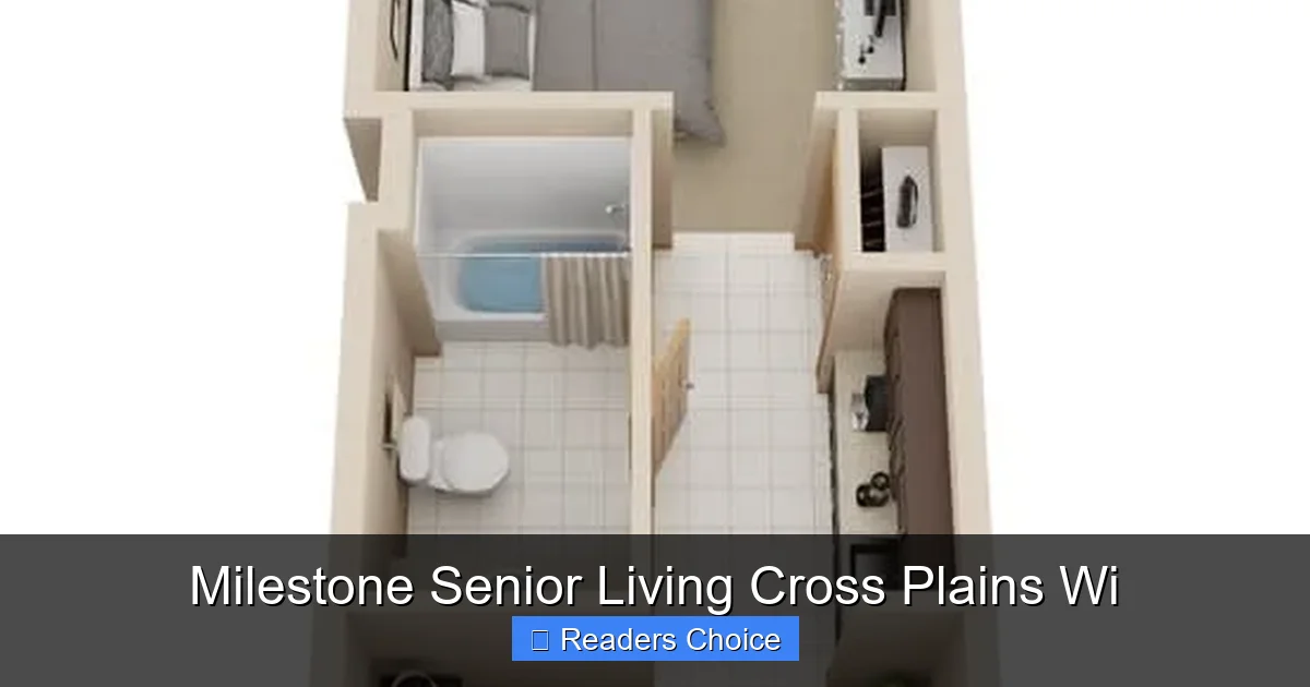 Milestone Senior Living Cross Plains Wi