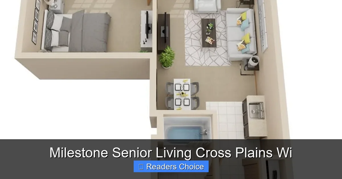 Milestone Senior Living Cross Plains Wi