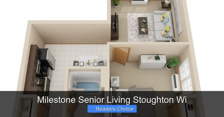 Milestone Senior Living Stoughton Wi