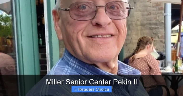 Miller Senior Center Pekin Il