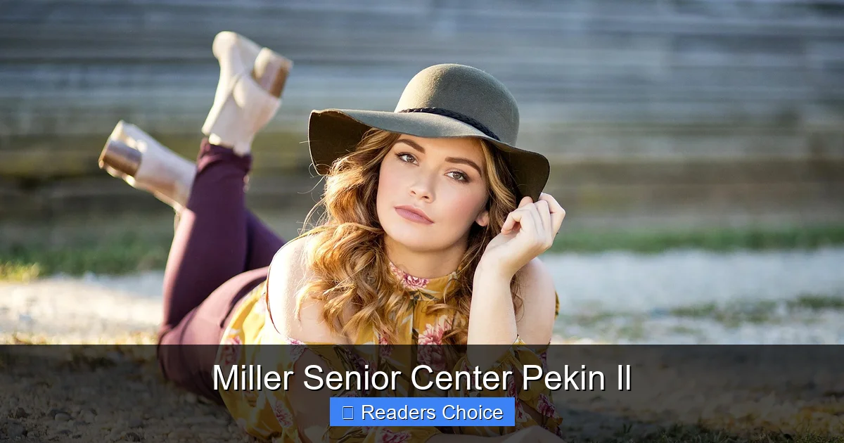 Miller Senior Center Pekin Il