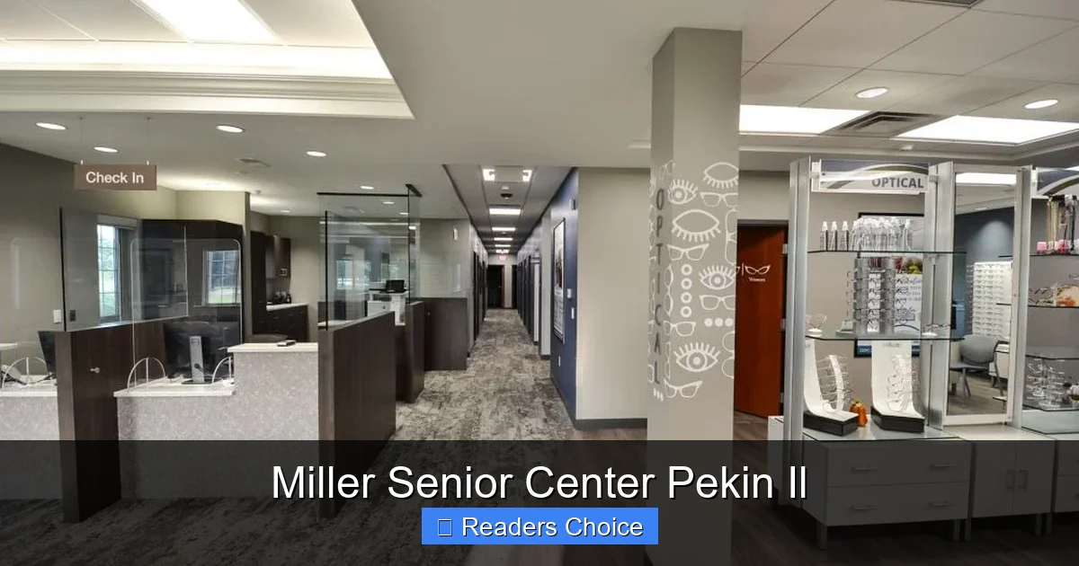 Miller Senior Center Pekin Il