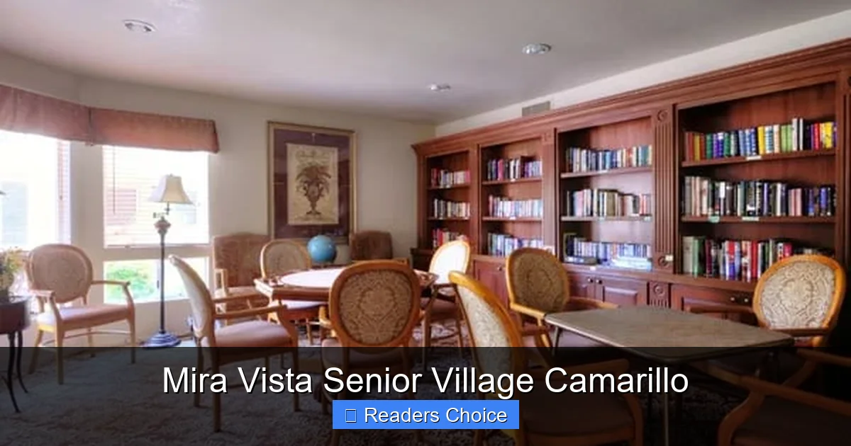 Mira Vista Senior Village Camarillo