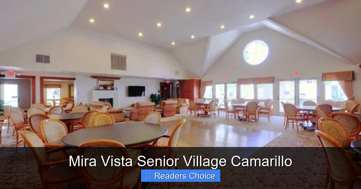 Mira Vista Senior Village Camarillo