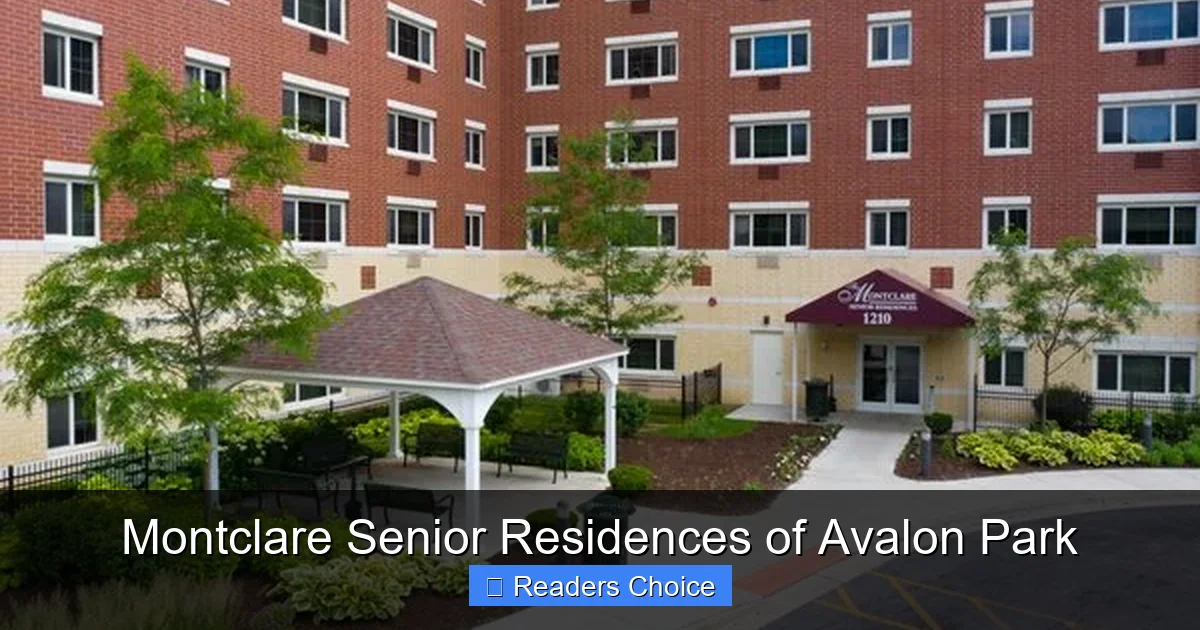 Montclare Senior Residences of Avalon Park